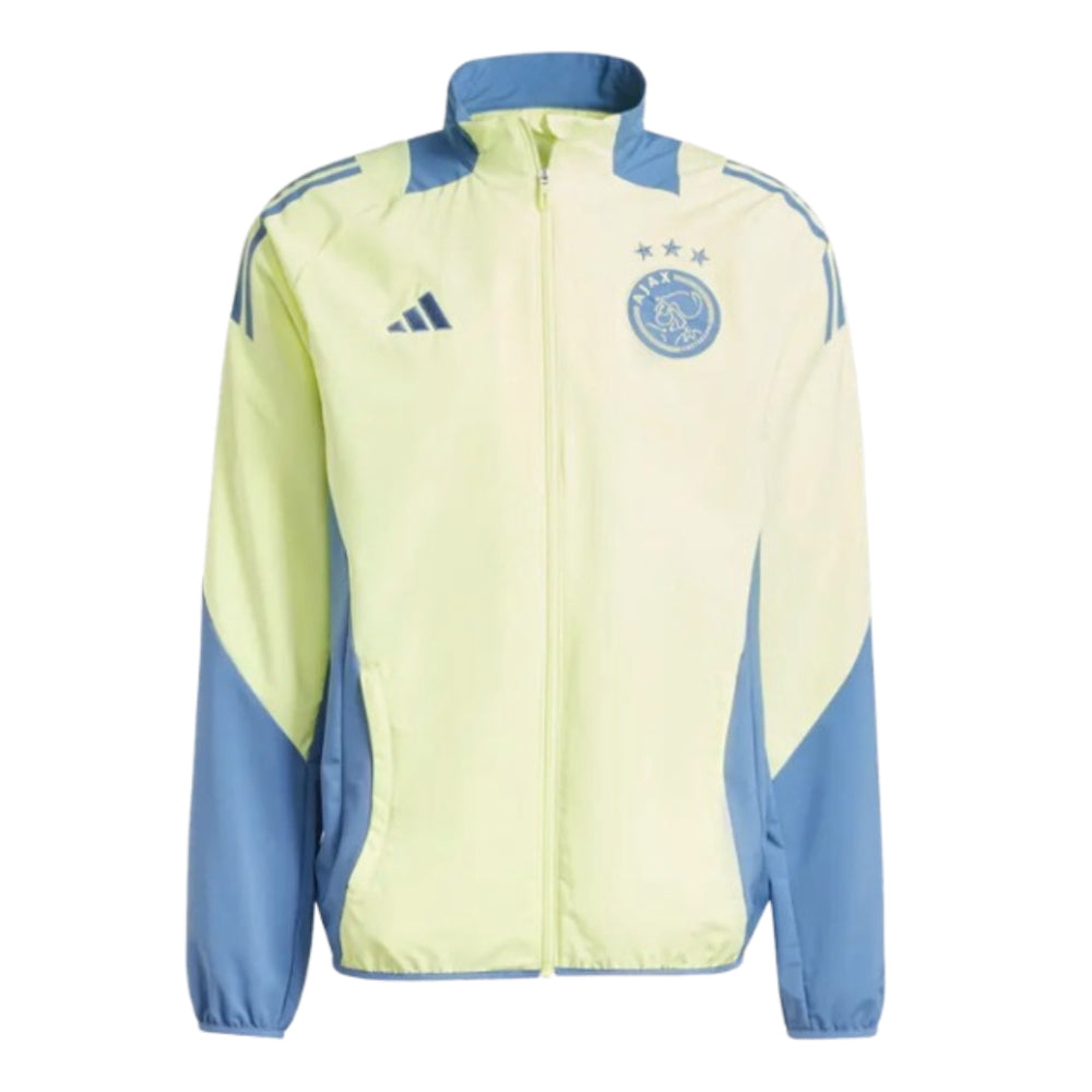 2024-2025 Ajax Presentation Jacket (Yellow)_1
