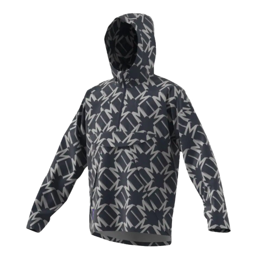 2024-2025 Man Utd Seasonal Half Zip Windbreaker (Night Indigo)_1