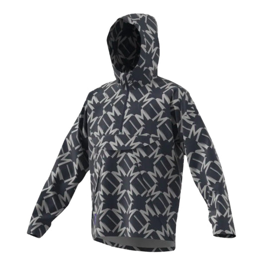 2024-2025 Man Utd Seasonal Half Zip Windbreaker (Night Indigo)_1