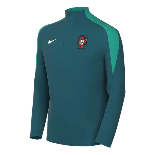 2024-2025 Portugal Dri-FIT Strike Training Top (Green)_1