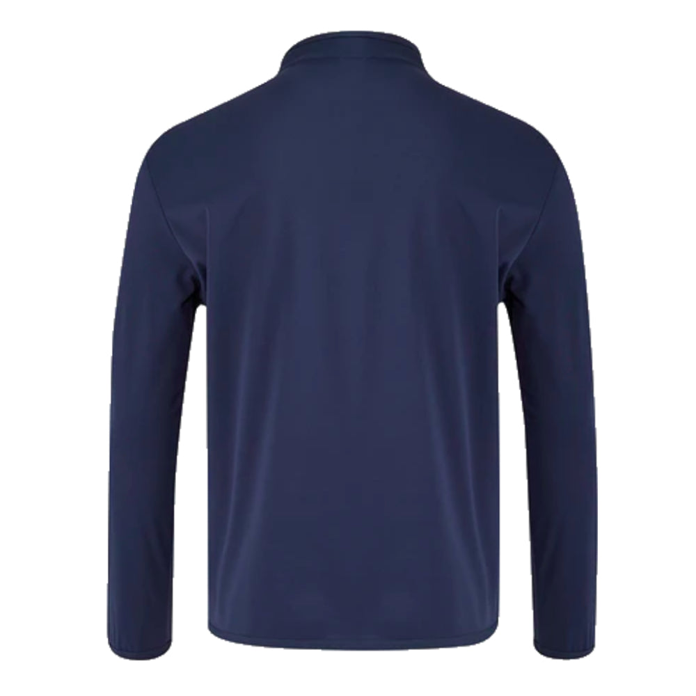 2024-2025 Athletic Bilbao Travel Jacket (Navy)_1
