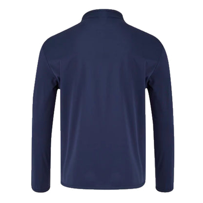 2024-2025 Athletic Bilbao Travel Jacket (Navy)_1