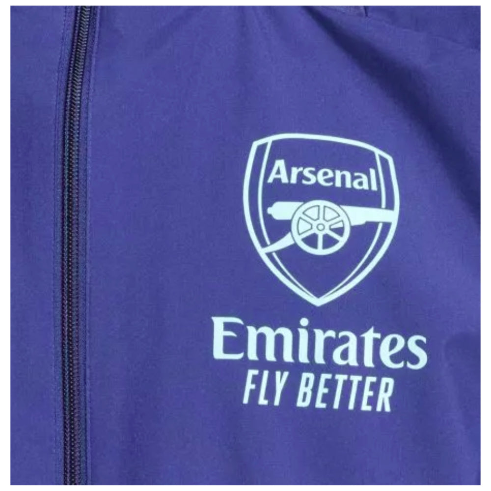 2024-2025 Arsenal Allweather Jacket (Night Sky)_1