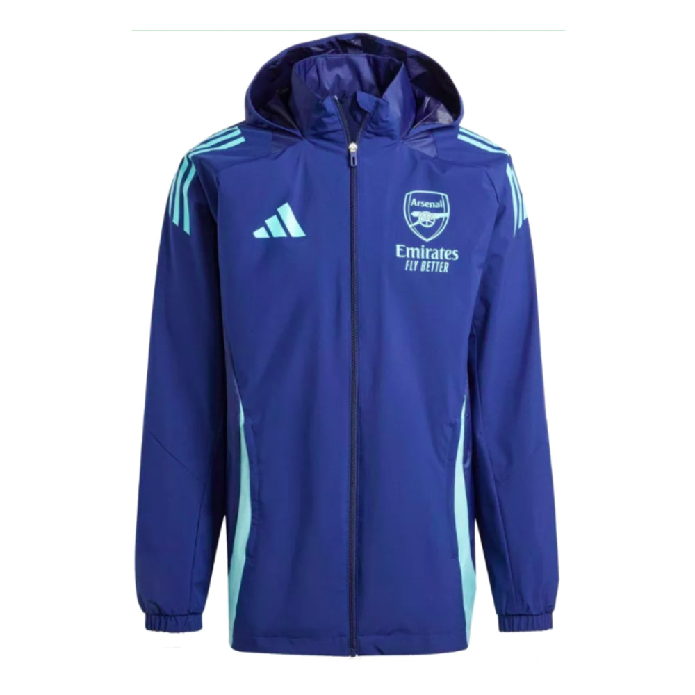 2024-2025 Arsenal Allweather Jacket (Night Sky)_1
