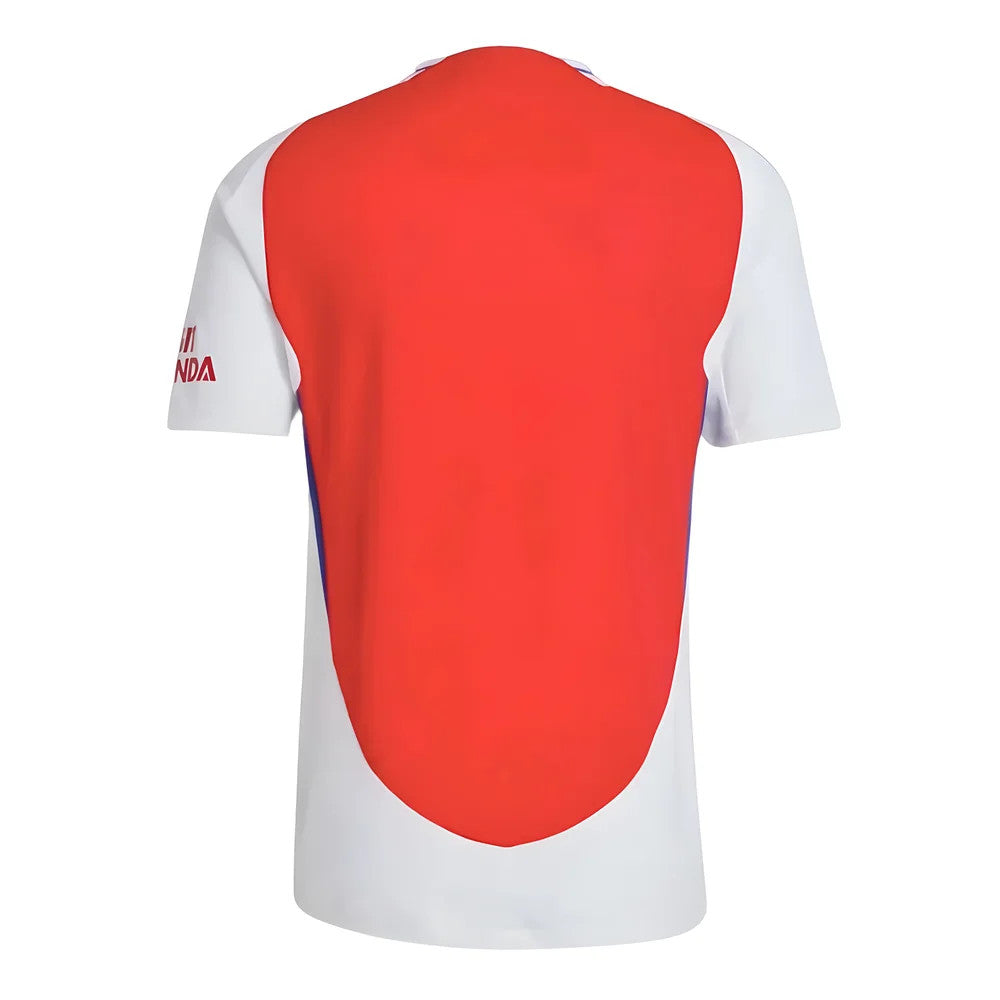 2024-2025 Arsenal Authentic Home Shirt (Saka 7)_4