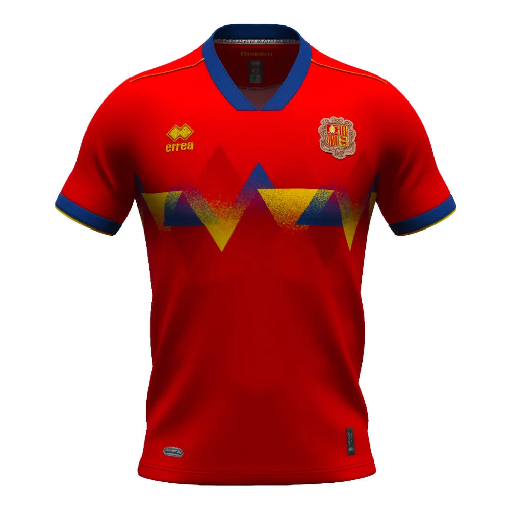2024-2025 Andorra Home Shirt (Kids)_1