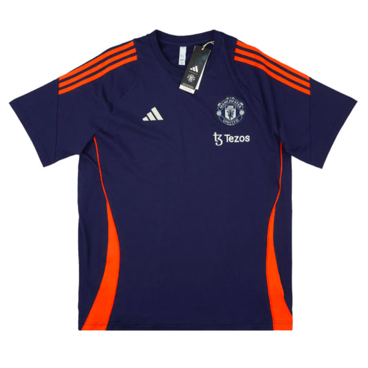 2024-2025 Man Utd Training Tee (Night Indigo)_1