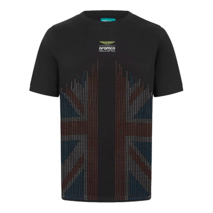2024 Aston Martin F1 Silverstone Graphic Tee (Black)_1