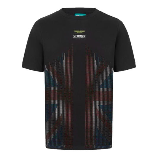 2024 Aston Martin F1 Silverstone Graphic Tee (Black)_1