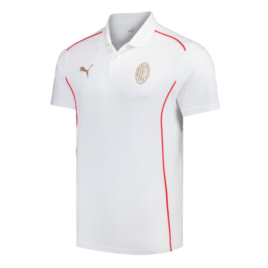2024-2025 AC Milan Casuals Polo Shirt (White)_1