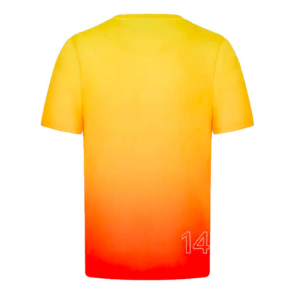 2024 Aston Martin Team Barcelona Alonso Graphic T-Shirt_1