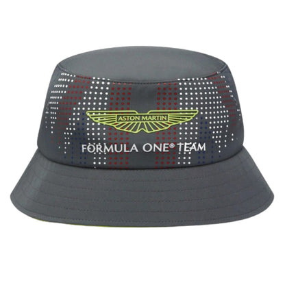 2024 Aston Martin Team Silverstone Bucket Hat - Dark Grey_1