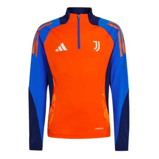 2024-2025 Juventus Training Top (Orange) - Kids_1