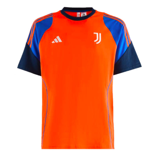 2024-2025 Juventus Training Tee (Orange)_1