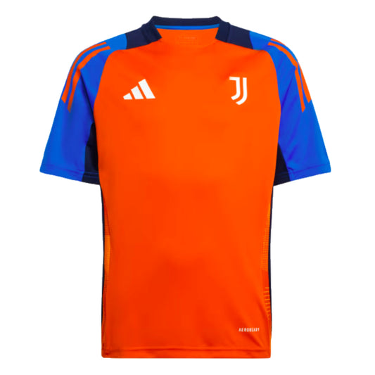 2024-2025 Juventus Training Jersey (Orange) - Kids_1