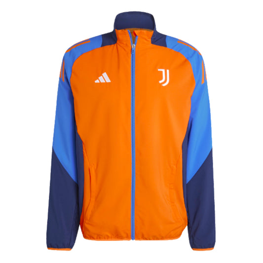 2024-2025 Juventus Presentation Jacket (Orange)_1