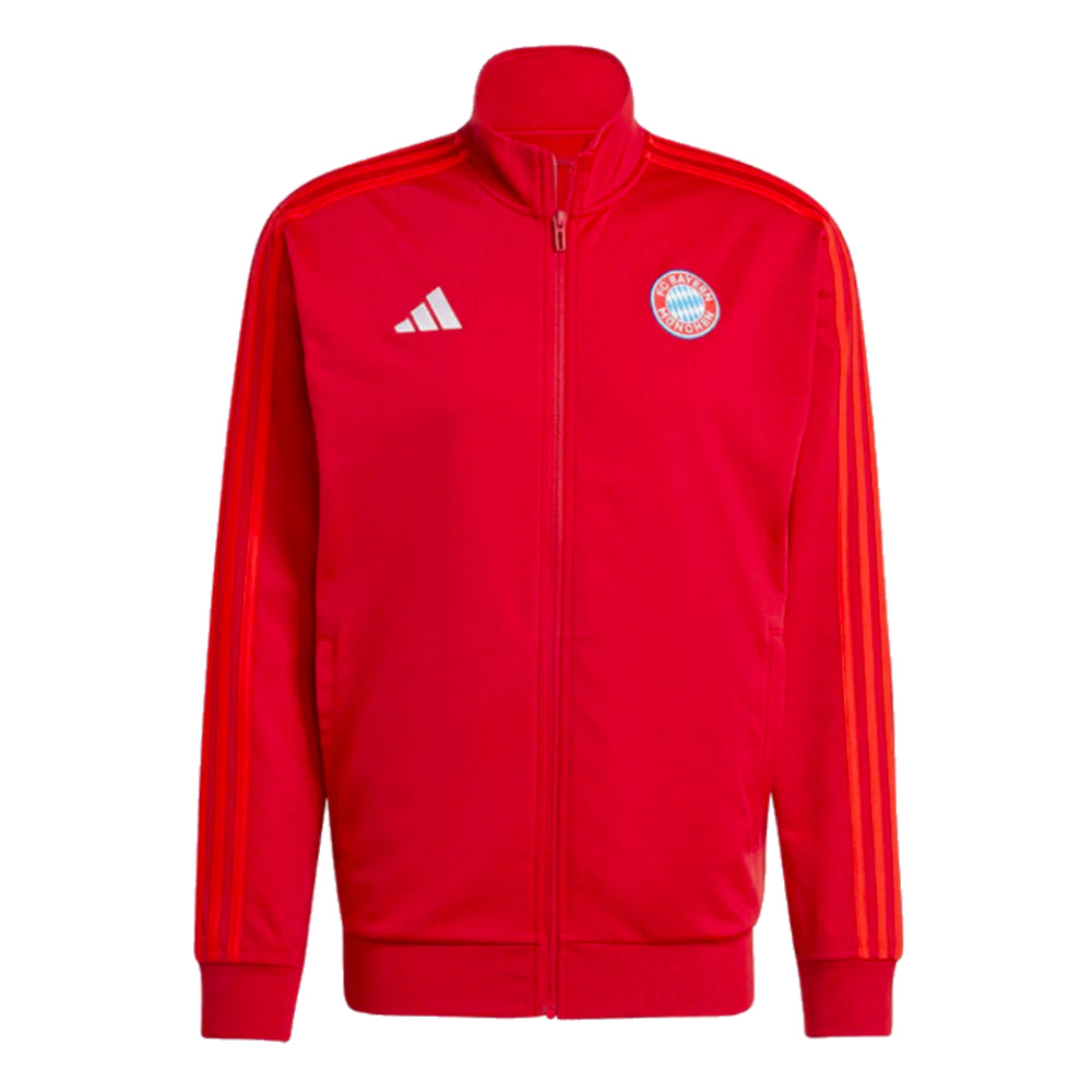 2024-2025 Bayern Munich DNA Track Top (Red)_1