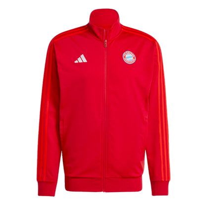 2024-2025 Bayern Munich DNA Track Top (Red)_1