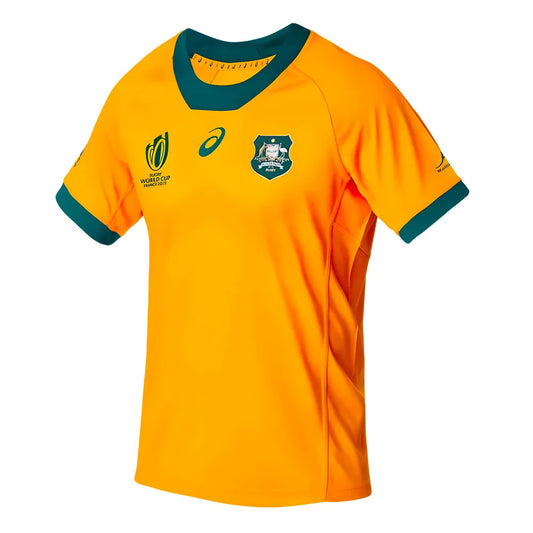 Australia RWC23 Home Rugby Jersey_0