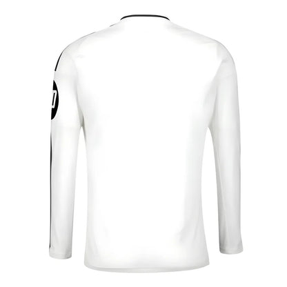 2024-2025 Real Madrid Long Sleeve Home Shirt (Kroos 8)_6