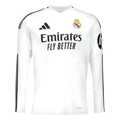 2024-2025 Real Madrid Long Sleeve Home Shirt (Kroos 8)_6