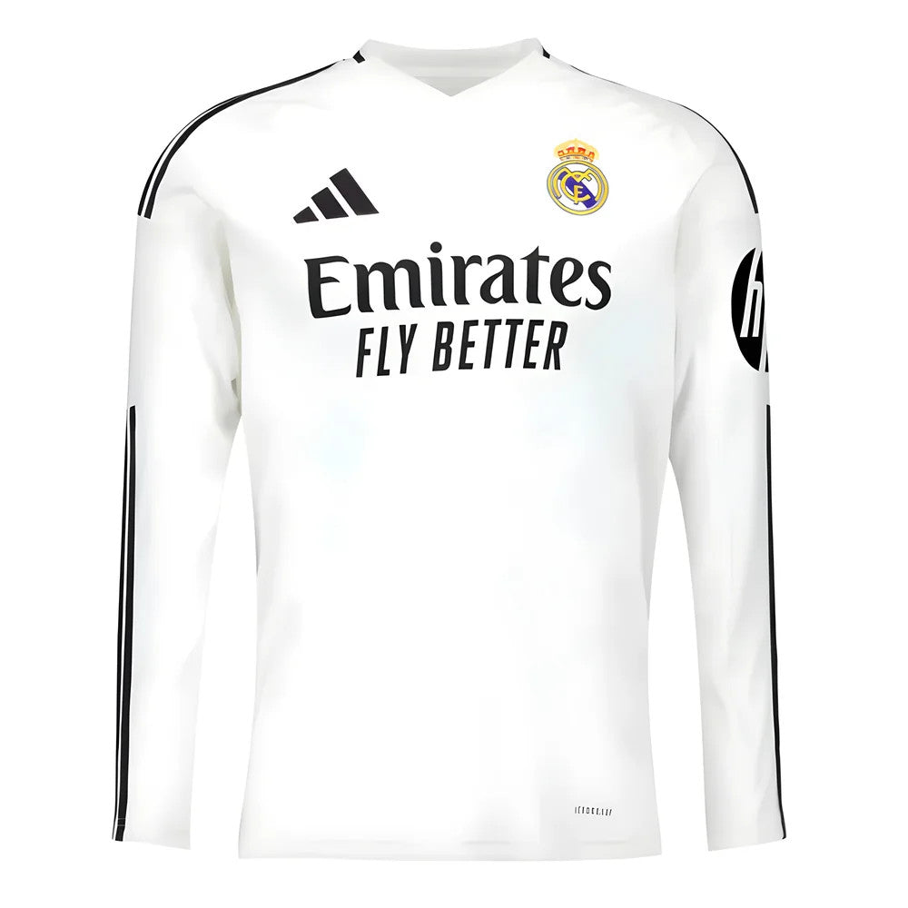 2024-2025 Real Madrid Long Sleeve Home Shirt (Ronaldo 7)_6