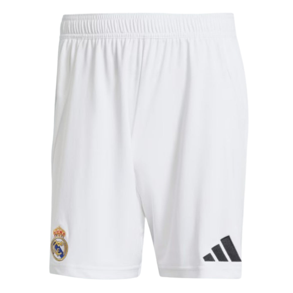 2024-2025 Real Madrid Home Shorts (White)_1