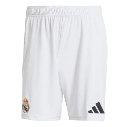 2024-2025 Real Madrid Home Shorts (White)_1