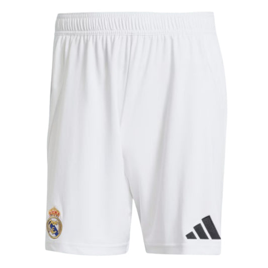 2024-2025 Real Madrid Home Shorts (White)_1
