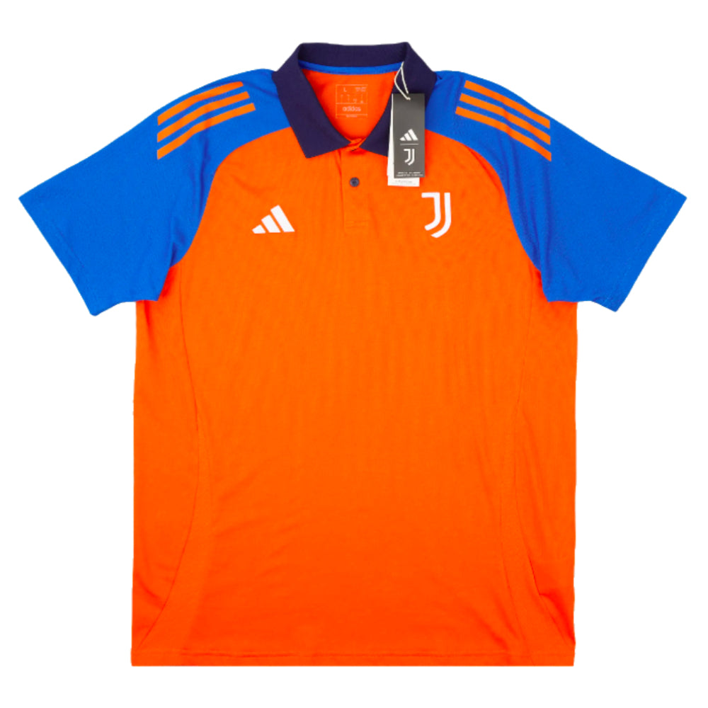 2024-2025 Juventus Polo Shirt (Orange)_1