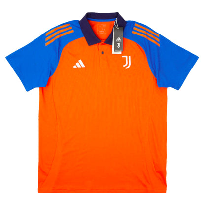 2024-2025 Juventus Polo Shirt (Orange)_1