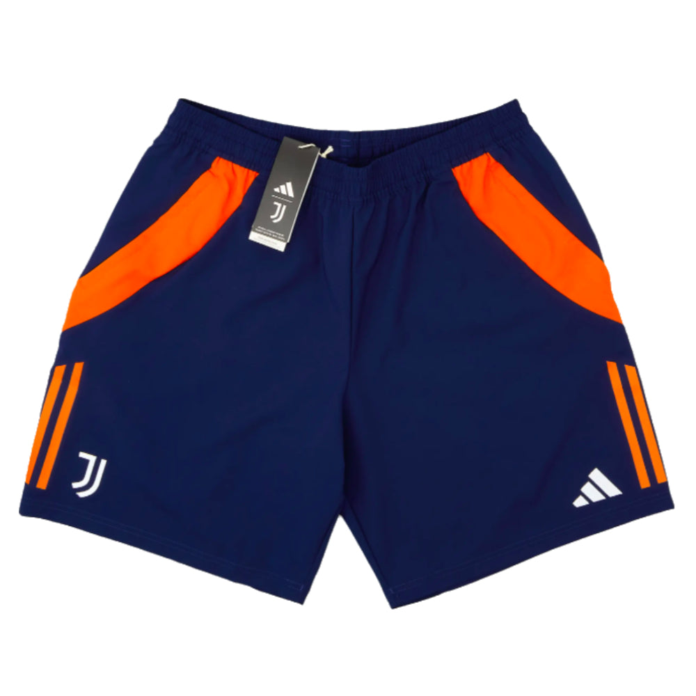 2024-2025 Juventus Downtime Shorts (Navy)_1