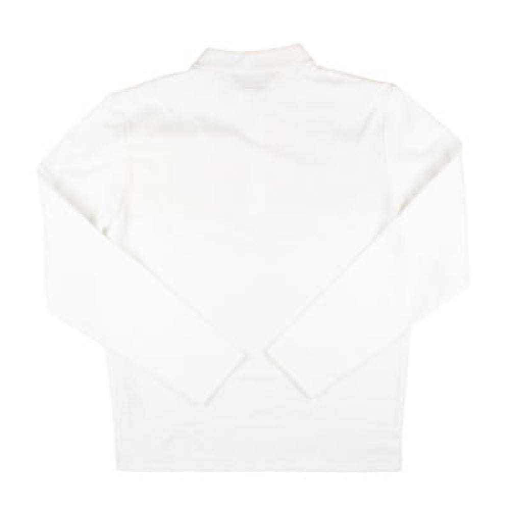 2022-2023 Cameroon 1/4 Zip Training Top (White)_1