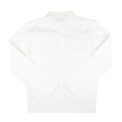 2022-2023 Cameroon 1/4 Zip Training Top (White)_1