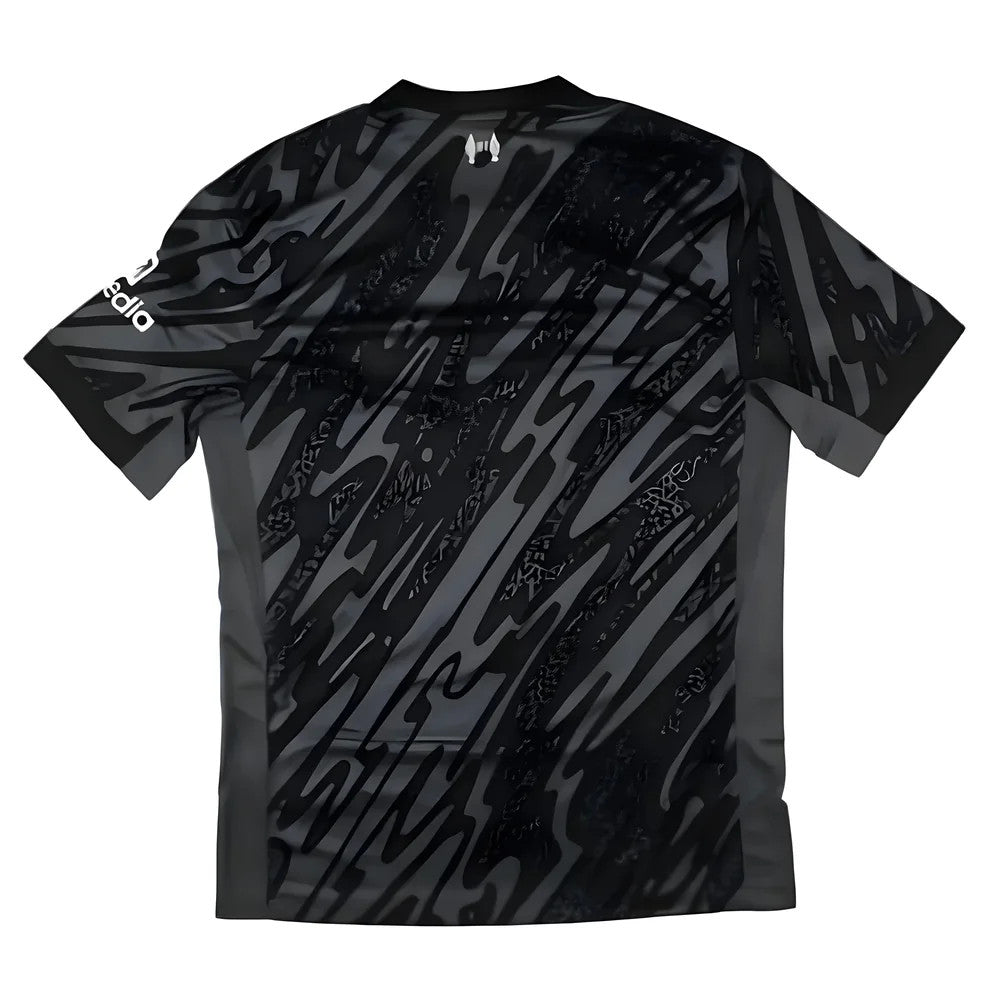 2024-2025 Liverpool Home Goalkeeper Shirt (Black) (A.Becker 1)_4