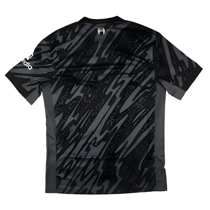 2024-2025 Liverpool Home Goalkeeper Shirt (Black) (A.Becker 1)_4