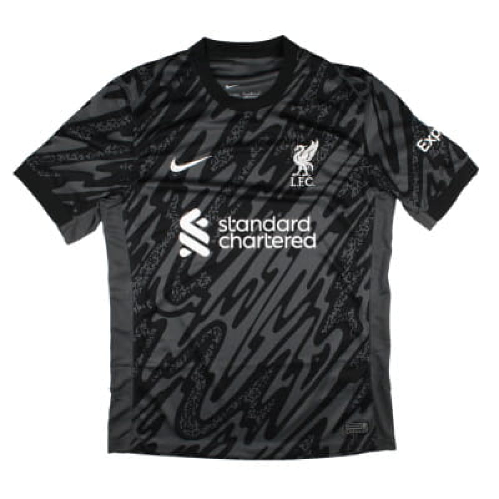 2024-2025 Liverpool Home Goalkeeper Shirt (Black)_1