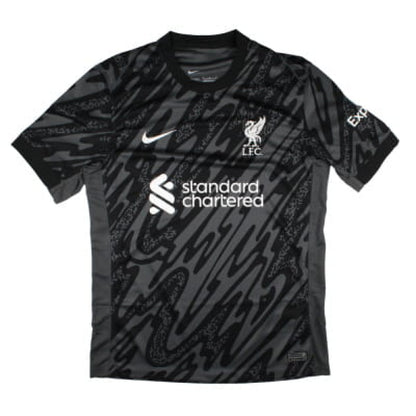 2024-2025 Liverpool Home Goalkeeper Shirt (Black)_1