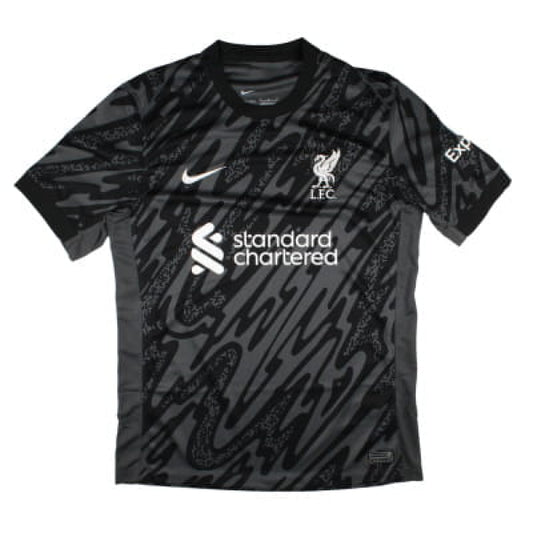 2024-2025 Liverpool Home Goalkeeper Shirt (Black)_1