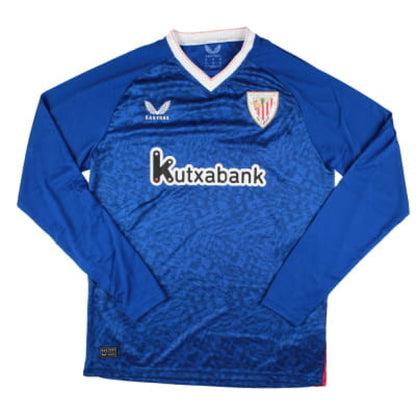 2024-2025 Athletic Bilbao Long Sleeve Away Shirt_1