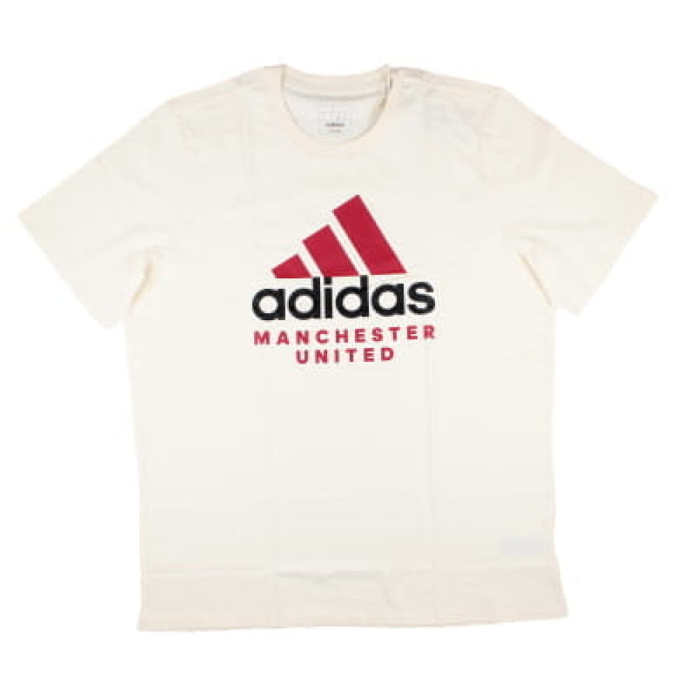 2024-2025 Man Utd SZN Graphic Tee (Cream White)_1