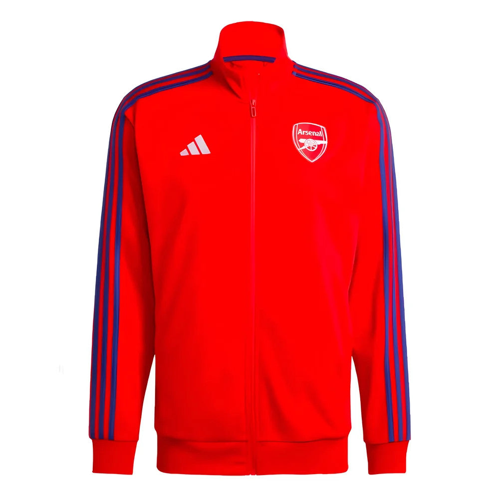 2024-2025 Arsenal DNA Track Top (Red)_1