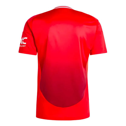 2024-2025 Man Utd Home Shirt (Ronaldo 7)_4