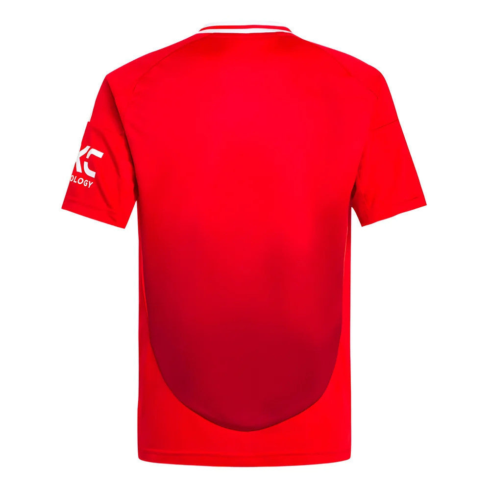 2024-2025 Man Utd Home Shirt (Kids)_1