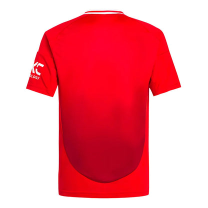 2024-2025 Man Utd Home Shirt (Kids)_1