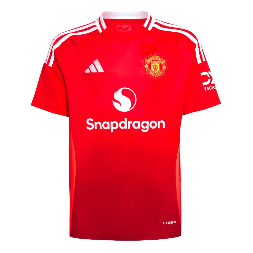 2024-2025 Man Utd Home Shirt (Kids) (Ronaldo 7)_4