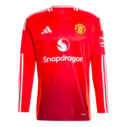 2024-2025 Man Utd Long Sleeve Home Shirt_1