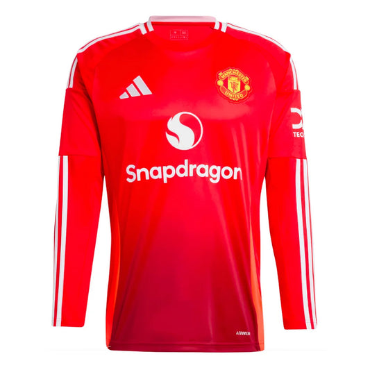 2024-2025 Man Utd Long Sleeve Home Shirt_1