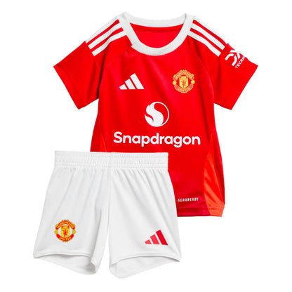 2024-2025 Man Utd Home Baby Kit_1