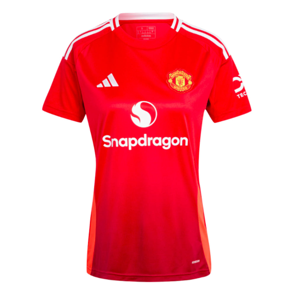 2024-2025 Man Utd Home Shirt (Womens)_1